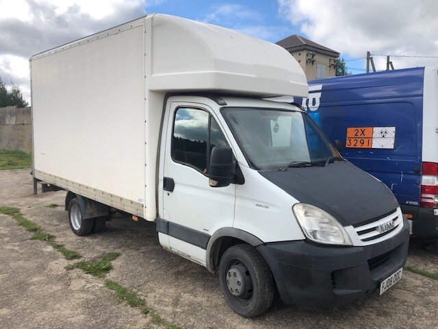 Nuotrauka 1 - Iveco Daily Sparko 2008 m dalys
