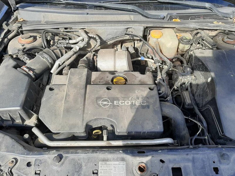 Nuotrauka 4 - Opel Signum 2003 m dalys