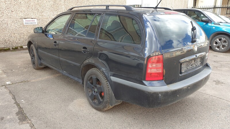 Nuotrauka 5 - Skoda Octavia I ASV EGS 9910 2002 m dalys