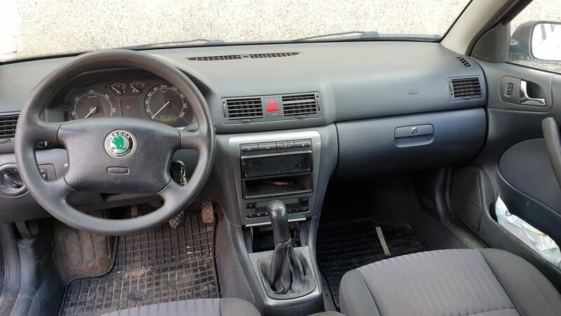 Nuotrauka 10 - Skoda Octavia I ASV EGS 9910 2002 m dalys