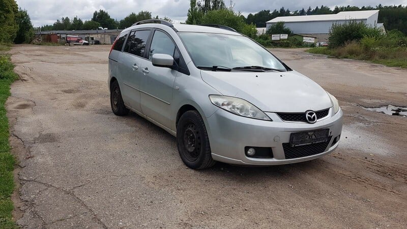 Nuotrauka 2 - Mazda 5 I 2006 m dalys