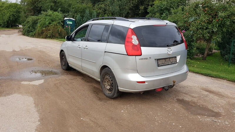 Nuotrauka 5 - Mazda 5 I 2006 m dalys