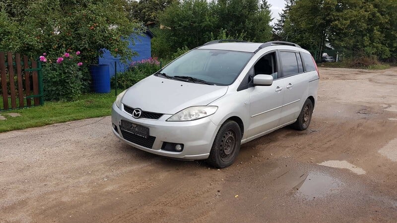 Nuotrauka 11 - Mazda 5 I 2006 m dalys