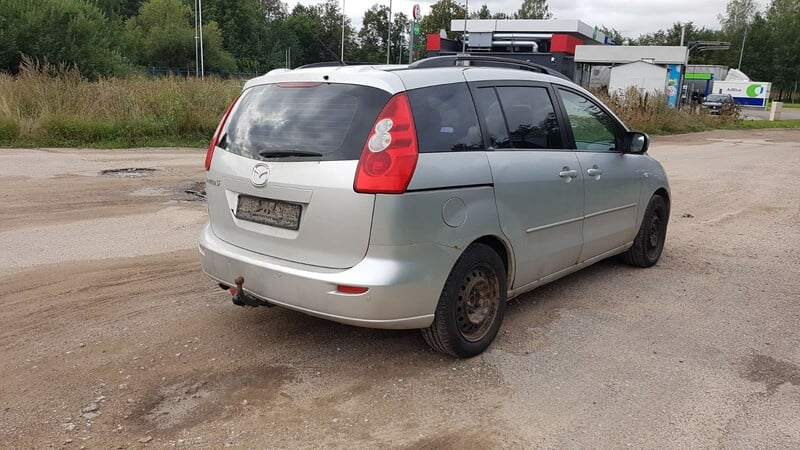 Nuotrauka 17 - Mazda 5 I 2006 m dalys