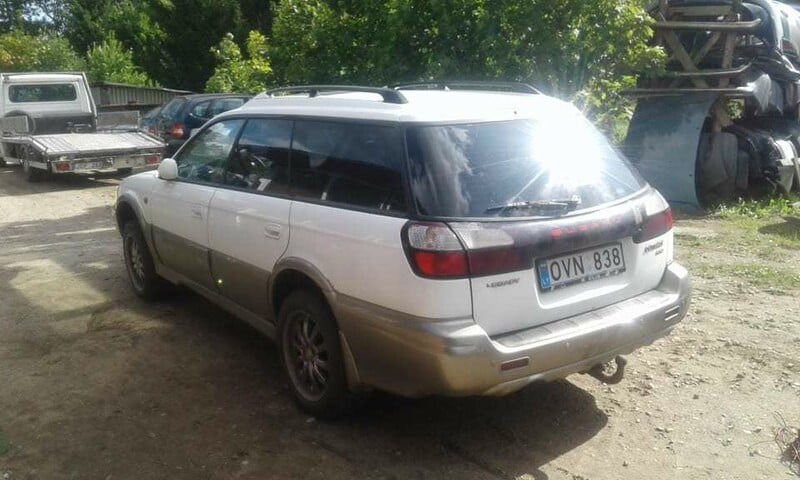 Photo 2 - Subaru Legacy II 1999 y parts