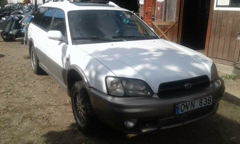 Фотография 3 - Subaru Legacy II 1999 г запчясти