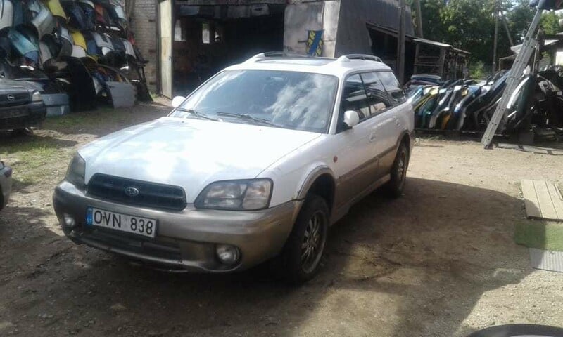 Photo 4 - Subaru Legacy II 1999 y parts