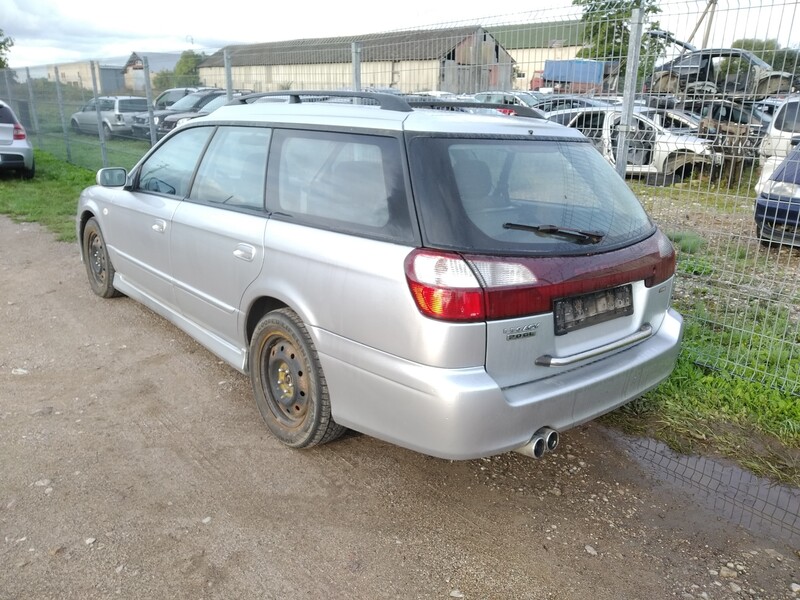 Photo 2 - Subaru Legacy III 2003 y parts