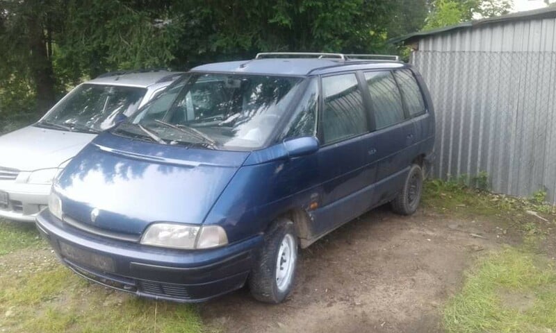 Nuotrauka 2 - Renault Espace II 1996 m dalys