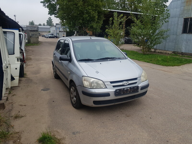 Фотография 2 - Hyundai Getz 2003 г запчясти