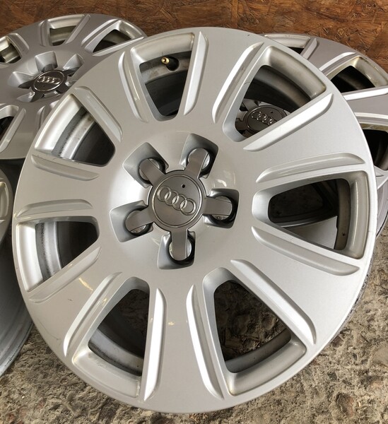 Light alloy R16 rims