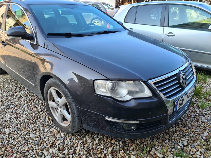 Volkswagen Passat 2007 г запчясти