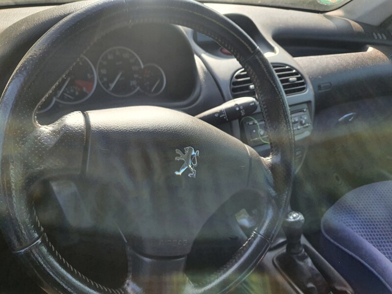 Nuotrauka 6 - Peugeot 206 1.6 DYZELIS  80 KW 2004 m dalys