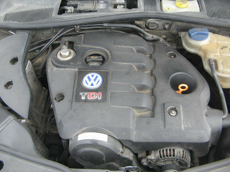 Photo 8 - Volkswagen Passat 2000 y parts