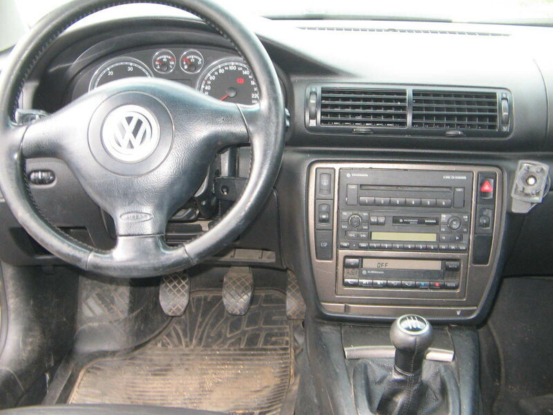 Photo 14 - Volkswagen Passat 2000 y parts