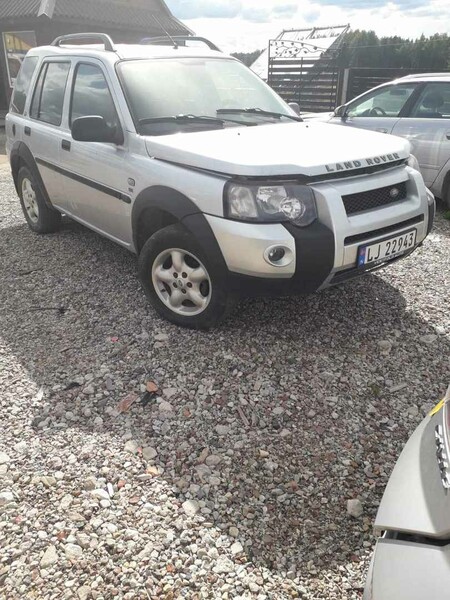 Photo 1 - Land Rover Freelander 2006 y parts