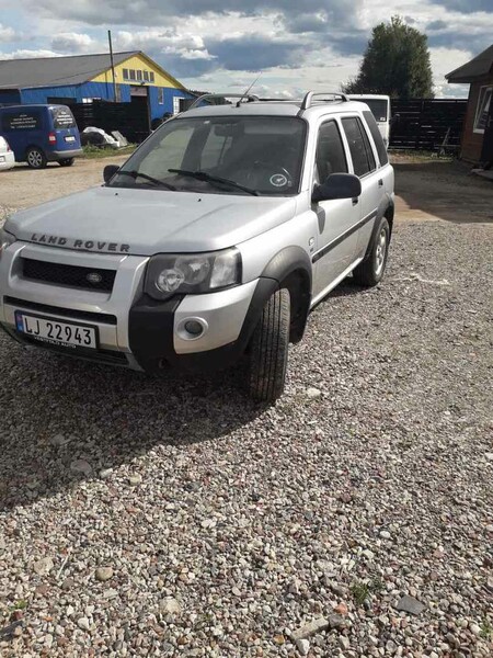 Photo 2 - Land Rover Freelander 2006 y parts