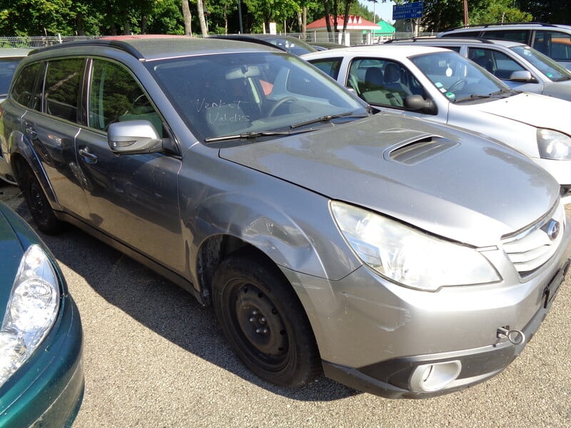 Photo 2 - Subaru Outback IV 2010 y parts