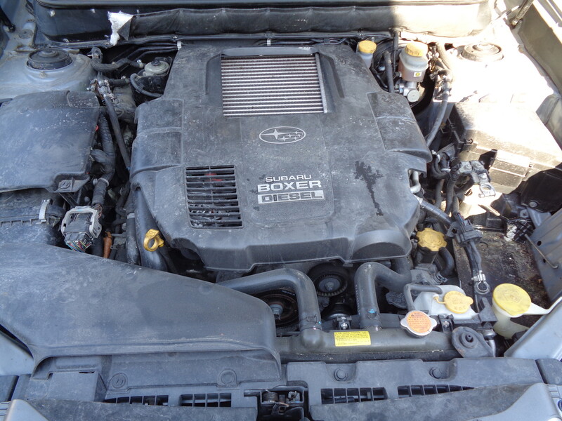 Фотография 5 - Subaru Outback IV 2010 г запчясти