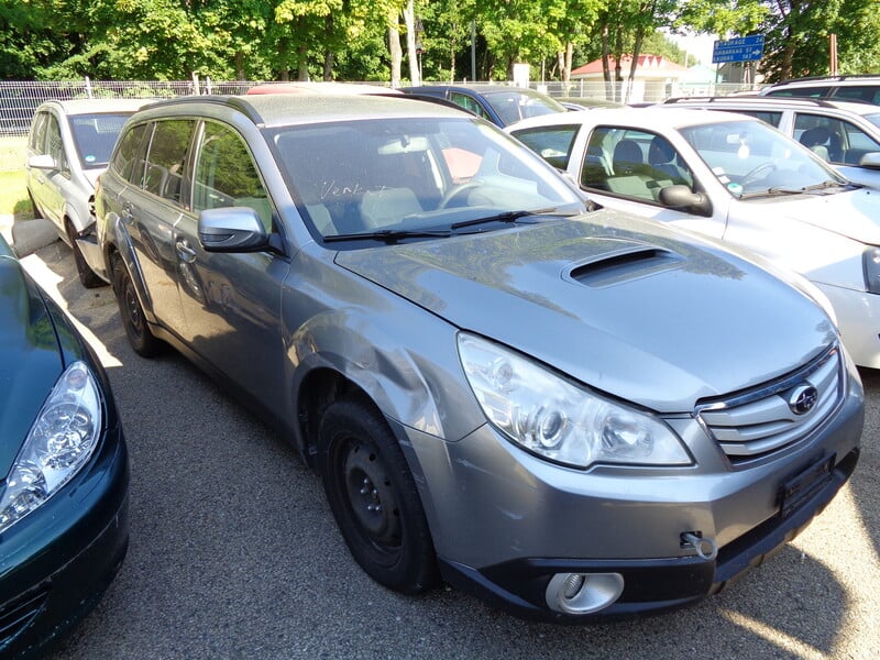 Фотография 6 - Subaru Outback IV 2010 г запчясти