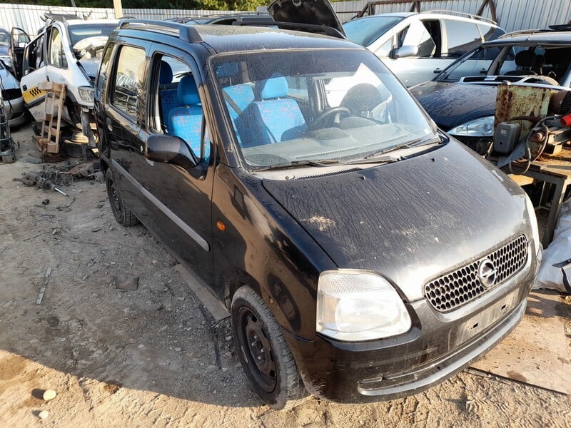 Nuotrauka 2 - Opel Agila 2001 m dalys