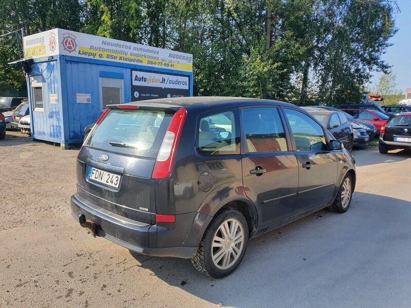 Nuotrauka 4 - Ford Focus C-Max 1.6 DYZELIS  80 KW 2005 m dalys