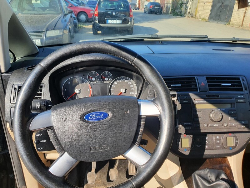 Nuotrauka 9 - Ford Focus C-Max 1.6 DYZELIS  80 KW 2005 m dalys