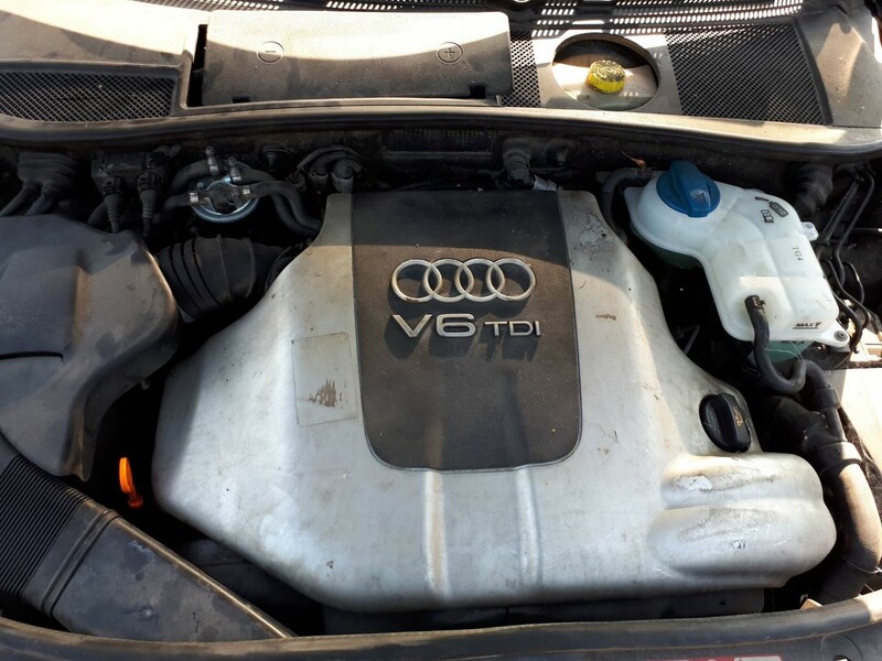 Фотография 5 - Audi A6 C5 AVANT 2003 г запчясти