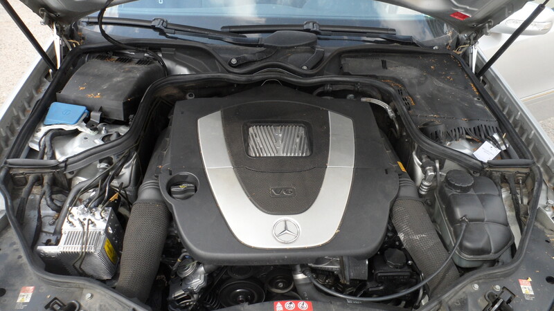 Nuotrauka 8 - Mercedes-Benz E 350 W211 2005 m dalys