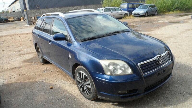 Nuotrauka 2 - Toyota Avensis II 2004 m dalys