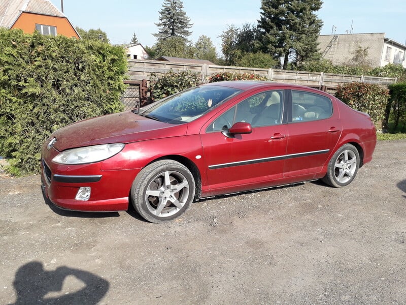 Nuotrauka 2 - Peugeot 407 2005 m dalys