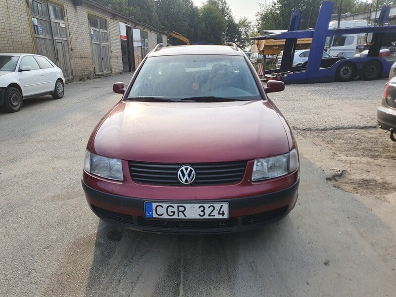 Фотография 2 - Volkswagen Passat B5 1.8 BENZINAS 92 KW 1998 г запчясти