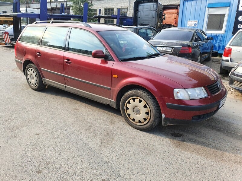 Фотография 3 - Volkswagen Passat B5 1.8 BENZINAS 92 KW 1998 г запчясти