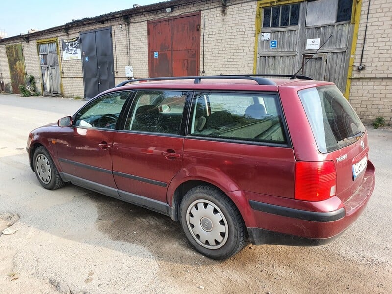 Фотография 6 - Volkswagen Passat B5 1.8 BENZINAS 92 KW 1998 г запчясти