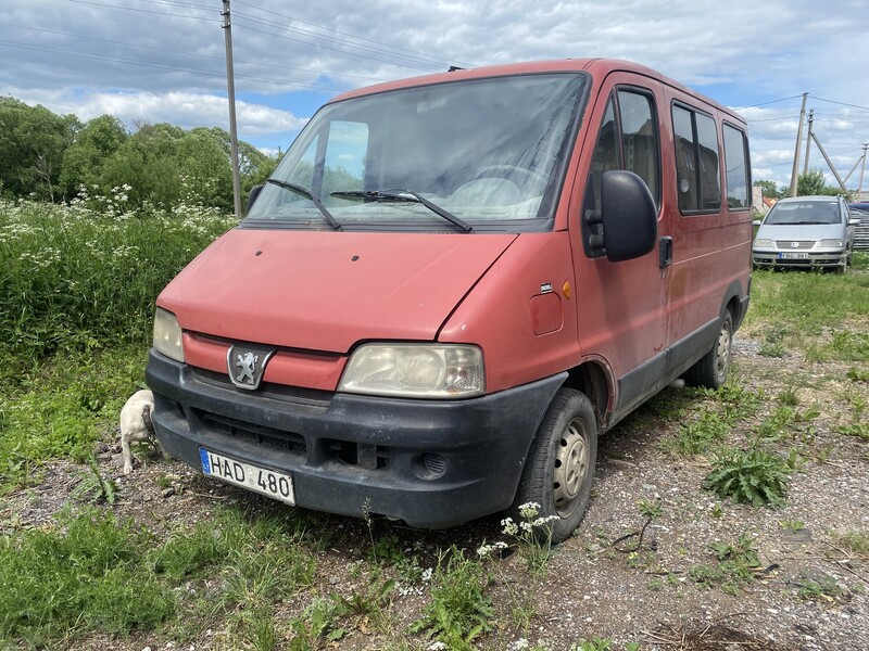 Photo 1 - Peugeot Boxer 2004 y parts