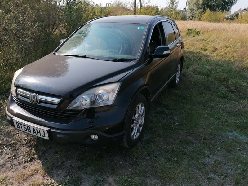 Фотография 2 - Honda Cr-V 2008 г запчясти