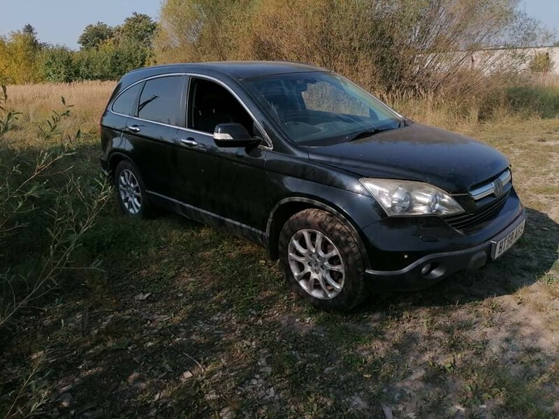 Фотография 9 - Honda Cr-V 2008 г запчясти