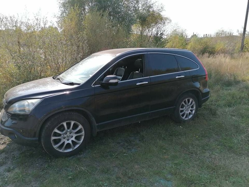 Фотография 13 - Honda Cr-V 2008 г запчясти