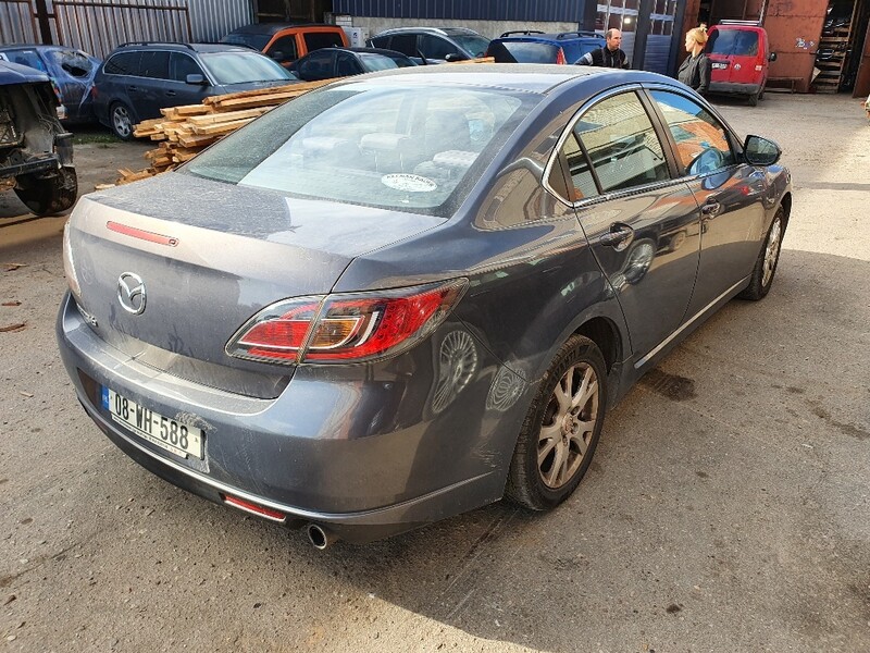 Фотография 3 - Mazda 6 II 2008 г запчясти