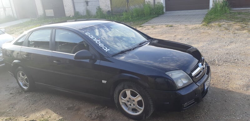 Фотография 6 - Opel Vectra C I 2005 г запчясти