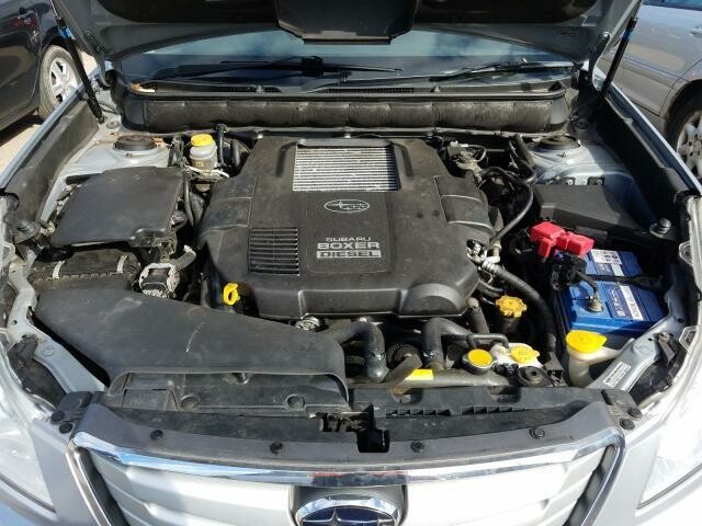 Фотография 6 - Subaru Outback IV 2012 г запчясти