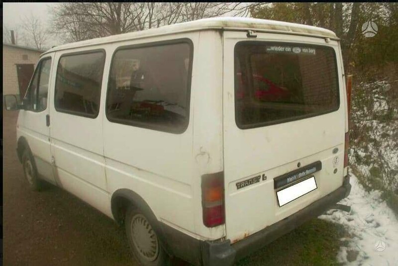 Photo 2 - Ford Transit 1993 y parts