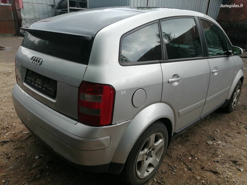 Nuotrauka 3 - Audi A2 2004 m dalys