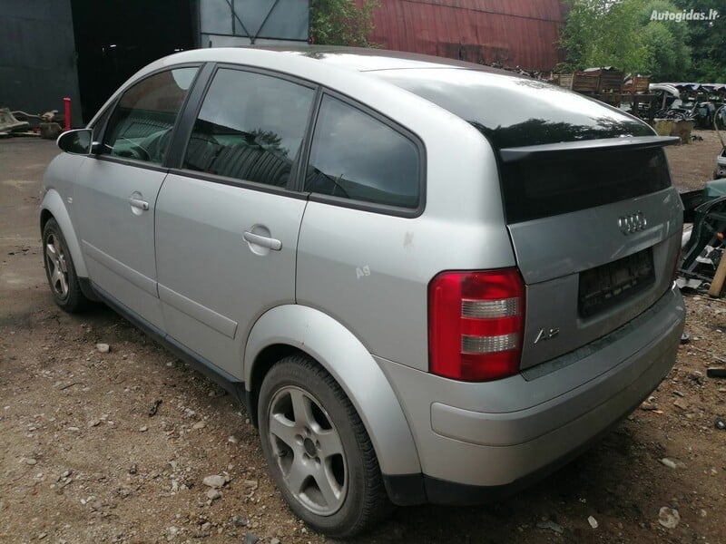 Nuotrauka 4 - Audi A2 2004 m dalys