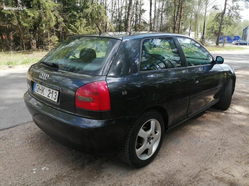 Audi A3 1998 m dalys