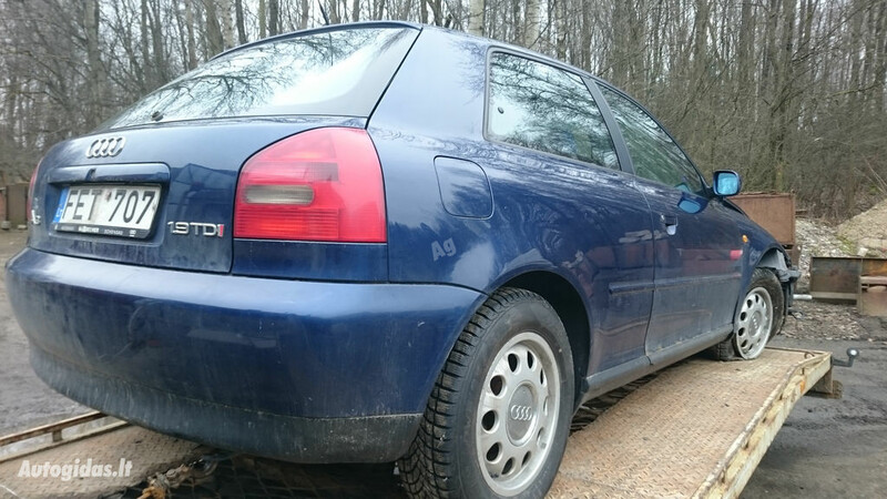 Audi A3 1998 y parts