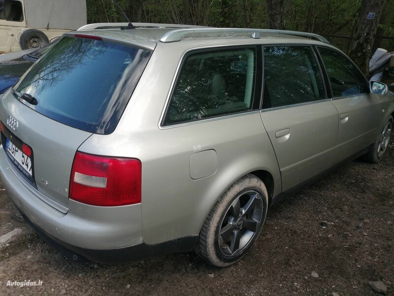 Audi A6 2003 г запчясти