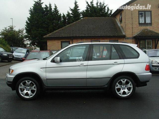 Nuotrauka 3 - Bmw X5 2001 m dalys