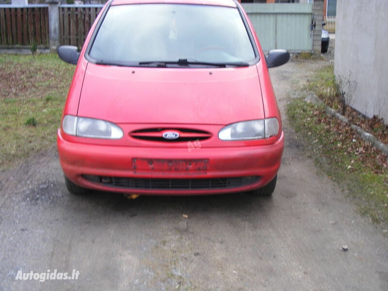 Фотография 3 - Ford Galaxy 1998 г запчясти