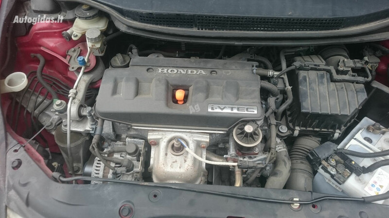 Nuotrauka 8 - Honda Civic 2007 m dalys